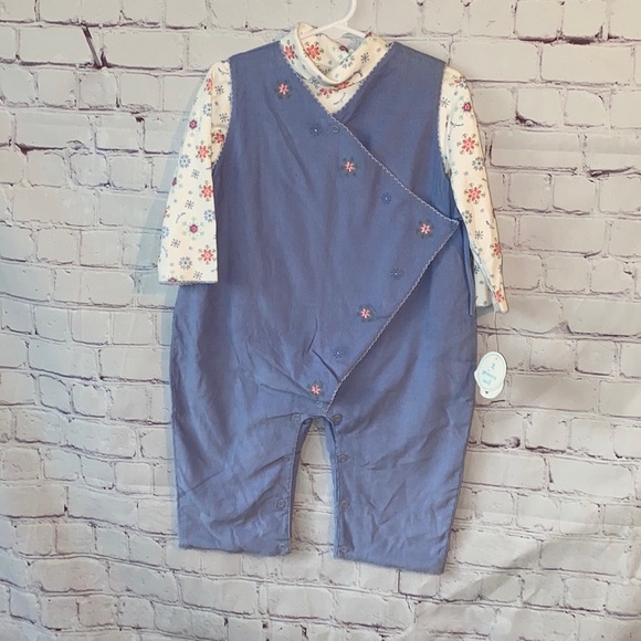 💕NWT Kissy Kissy 2 Piece Outfit Size 18/24 Months - Picture 1 of 6